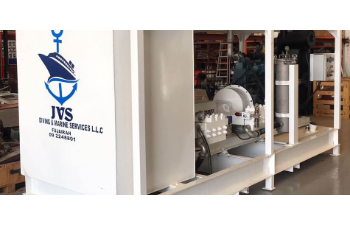 High Pressure Water Jet Machine